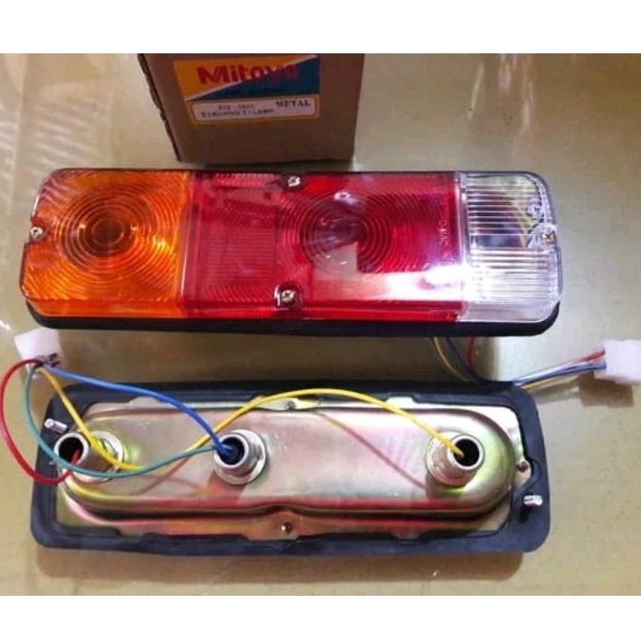 Lampu stop Assy model besi mobil kijang Doyok pick up, kijang super pick up