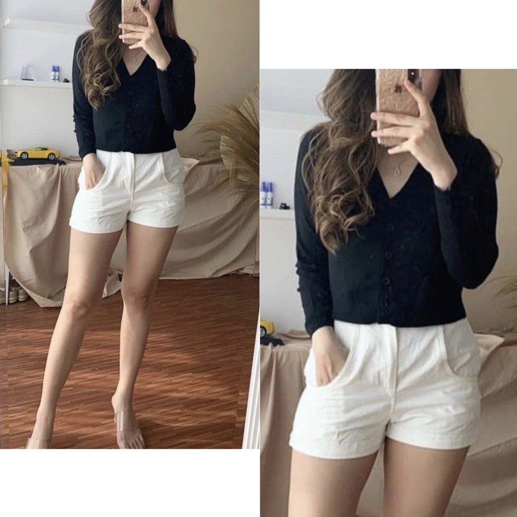 WSE390 - Cardi Rajut Minnie Cardingan Rajut Import Ukuran L-XL LD 90-100 PJ 50 CM PREMIUM QUALITY