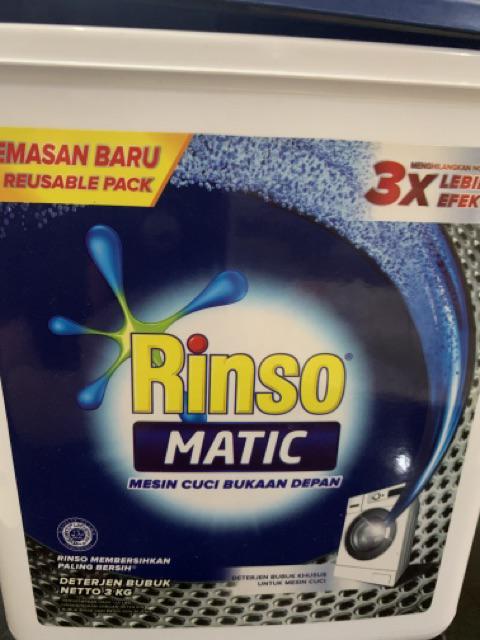 Rinso Deterjen Matic+molto 2kg