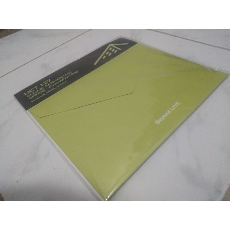 AR ticket Taeyong NCT 127 the link fanmeeting