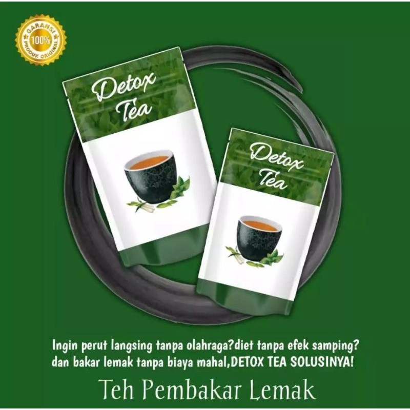 

[HOT PROMO COD] DETOX TEA -9X SEDUH