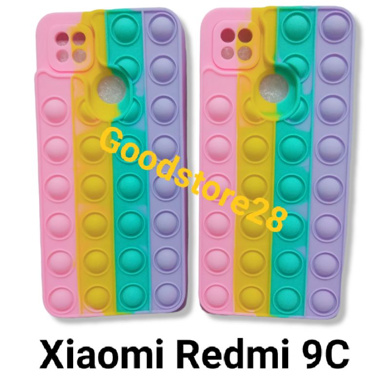 Xiaomi Redmi 9C Casing Pop It Xiaomi Redmi 9C Softcase Popit Murah Lembut Redmi 9C Terbaru