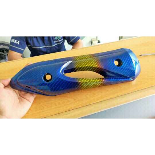 Tutup Cover Knalpot Variasi Beat Karbu / Pelindung Knalpot Beat Variasi / Tutup Kenalpot Beat Karbu