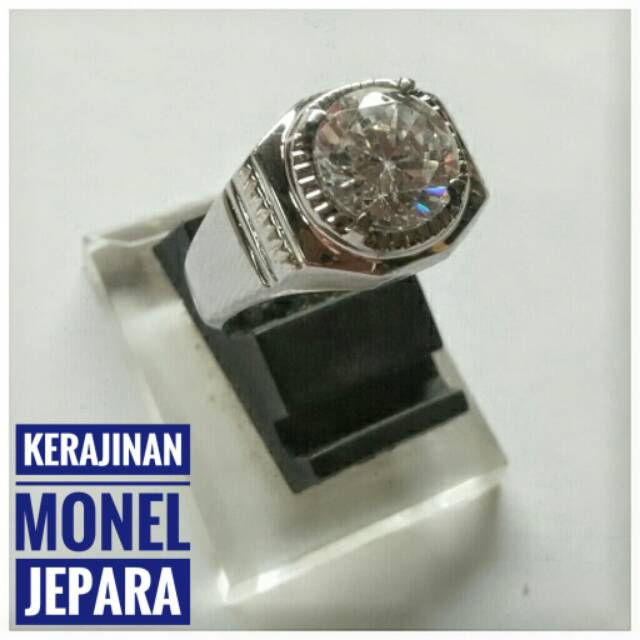 Cincin / Emban / Ring Cowok Monel