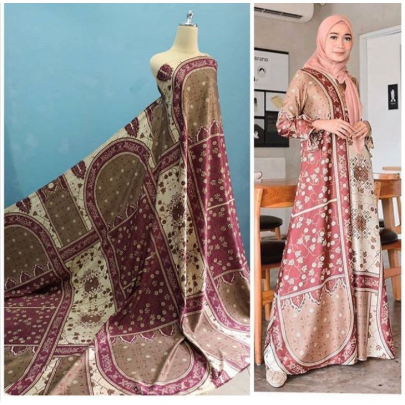 Bahan_Dior Silk Original