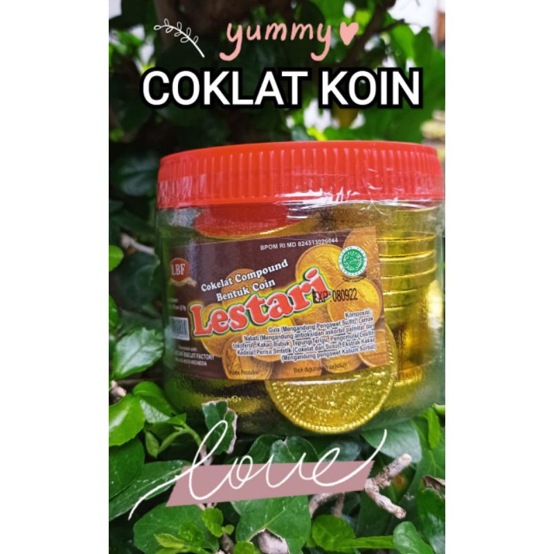 

COKLAT COIN DAN COKLAT BOLA DIJUAL /2 TOPLES