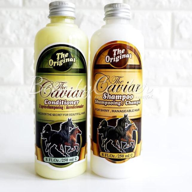 Ready DLWIN [COD] Paket Shampo Kuda Sampo + Conditioner untuk Memanjangkan Rambut dalam 5 Hari | Cav