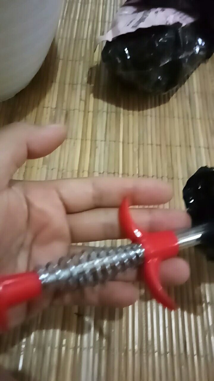 Alat Capitan Pengambil Kotoran Sumbatan Pipa Saluran Wastafel Alat