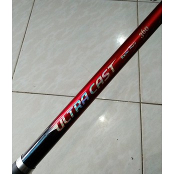 Joran pancing Surf  maguro ultracast 360 Joran Laut