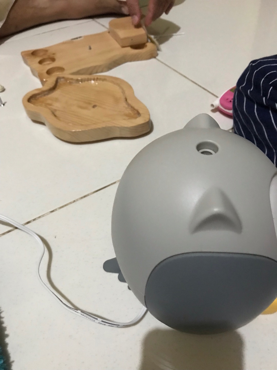 Ready Stock Rak Essential Oils Diffuser Owl Atau Dessert Mist 6 Slot