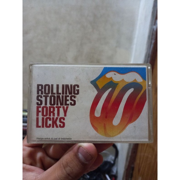 Kaset Pita Rolling Stones - Forty Licks (Cassette 1)