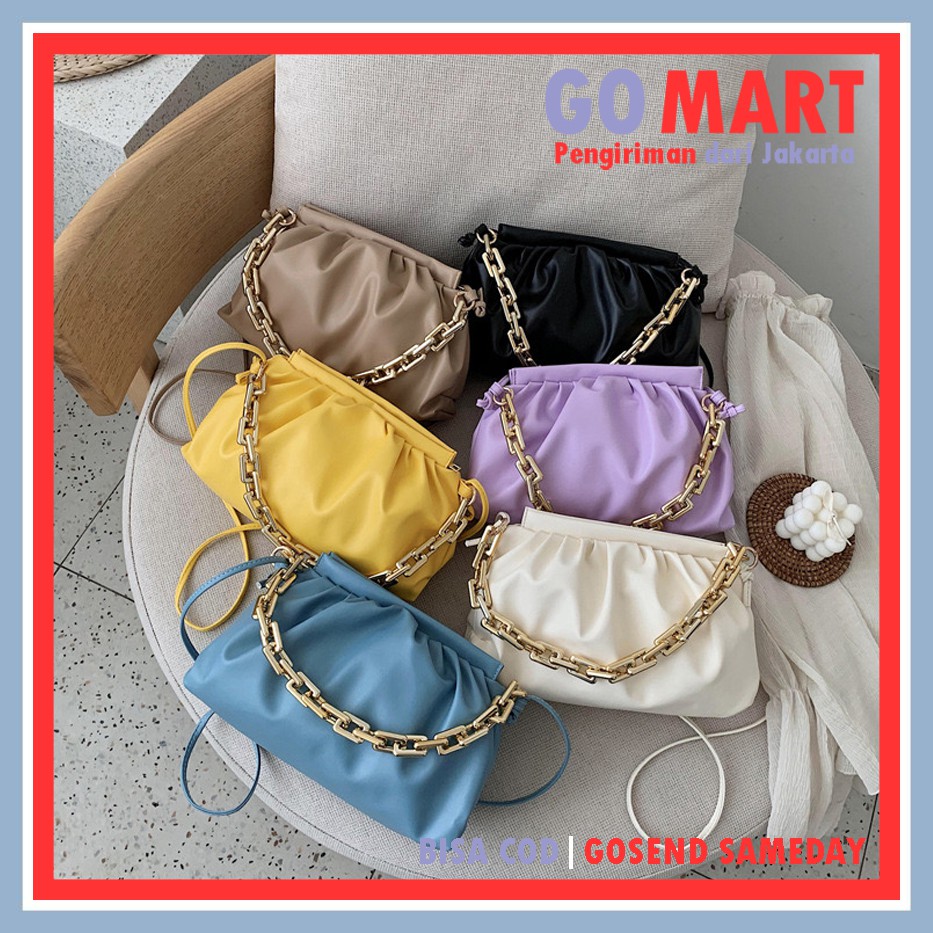 Tas Wanita Fashion Korea Terbaru Model Kekinian Tas Selempang Wanita Import Model - Tas Wanita Import Fashion Korea - Tas Wanita Kekinian Model 2 Tali - SL48