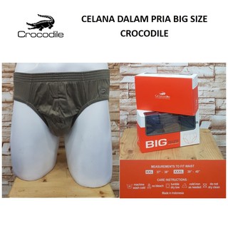 Jual Crocodile 521-242 Jumbo | CD / Celana Dalam Sempak Pria Cowok Laki ...