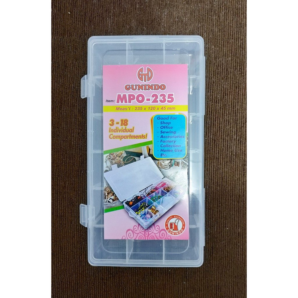 Tempat Penyimpanan / Multi Box SerbaGuna Gunindo