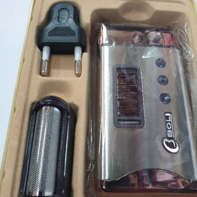 CUKUR JANGGOT BOLI RSCW-6008 CUKURAN KUMIS  SHAVER  MESIN CUKUR UNTUK PRIA  rechargeable