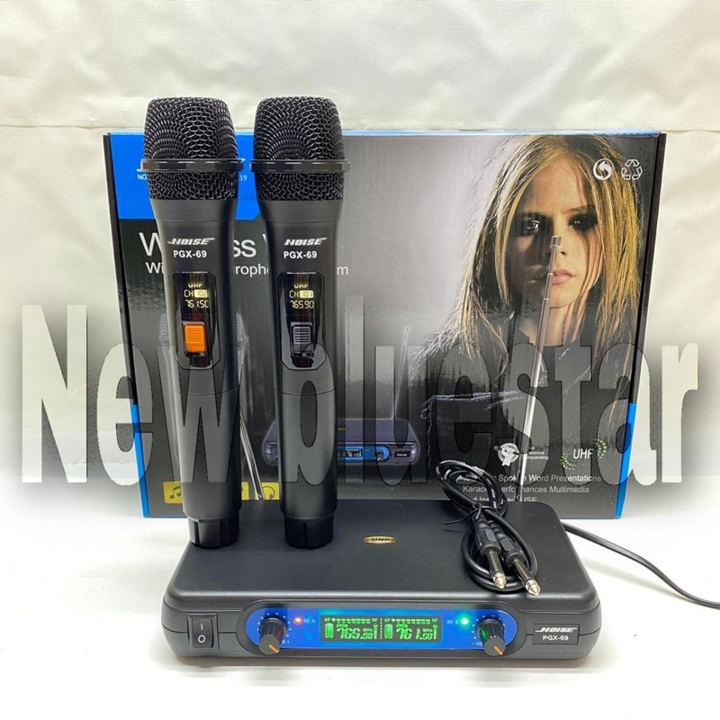Mic Wireless Noise PGX 69 Original
