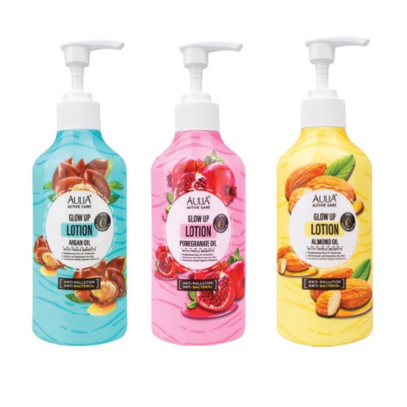 Aulia Glow Up Lotion 300ml