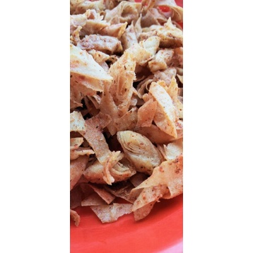 

lumring(lumpia kering)pedas