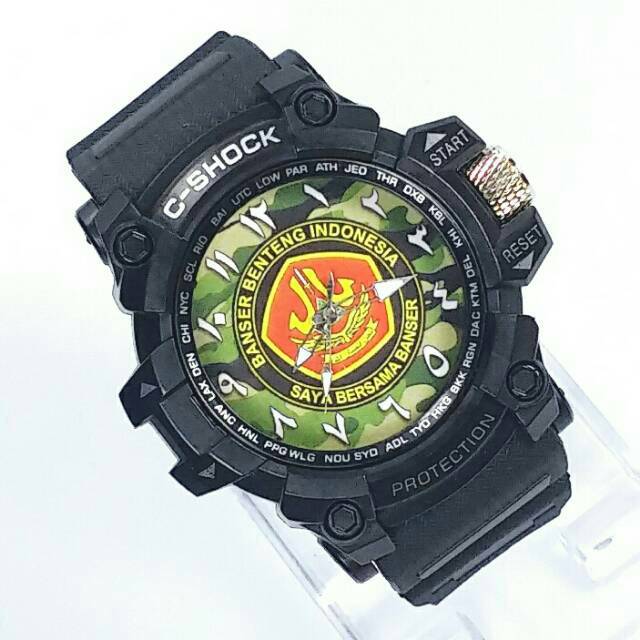 Jam Tangan Outdoor &quot;Nahdlatul Ulama&quot; [ NU , Banser , Ansor ]