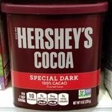

Hershey's Cocoa Special Dark 100% Cocoa 226gr