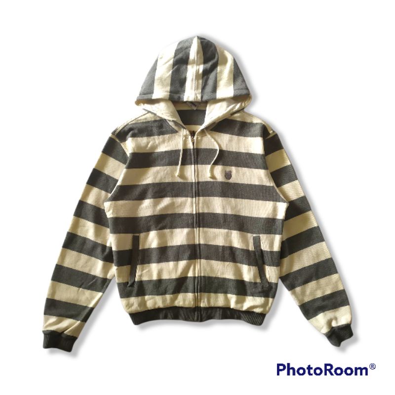 Jaket / ZipHoodie K-Swiss Second Original