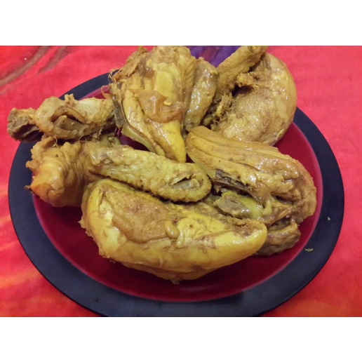 

ayam bumbu kuning