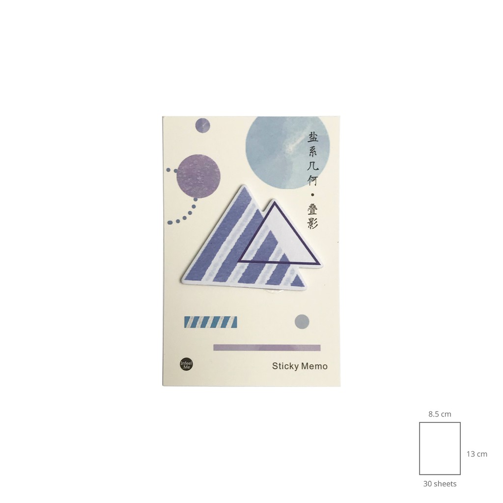 

Colorful Triangle Sticky Notes