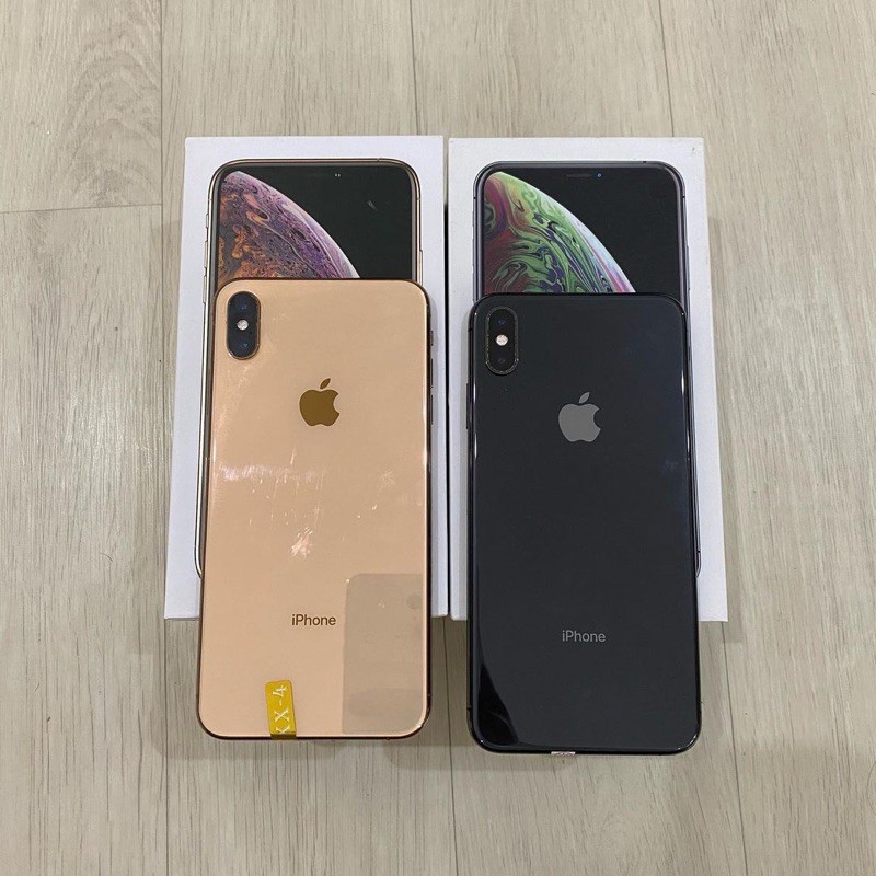 iPhone Xs Max 64 & 256GB Fullset 100% Original Apple