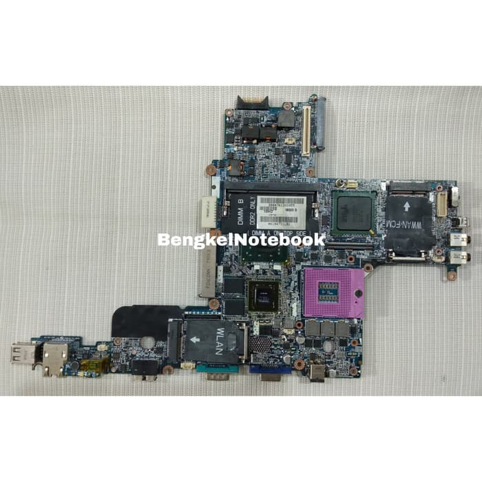 Motherboard Dell Latitude D630 Nvidia