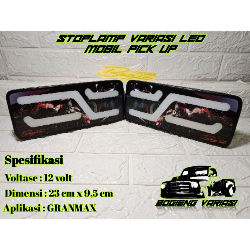 stoplamp variasi LED GRANMAX.
