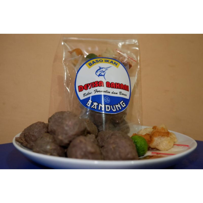 

BASO IKAN DEVISA BAHARI PORSI JUMBO DENGAN BUMBU