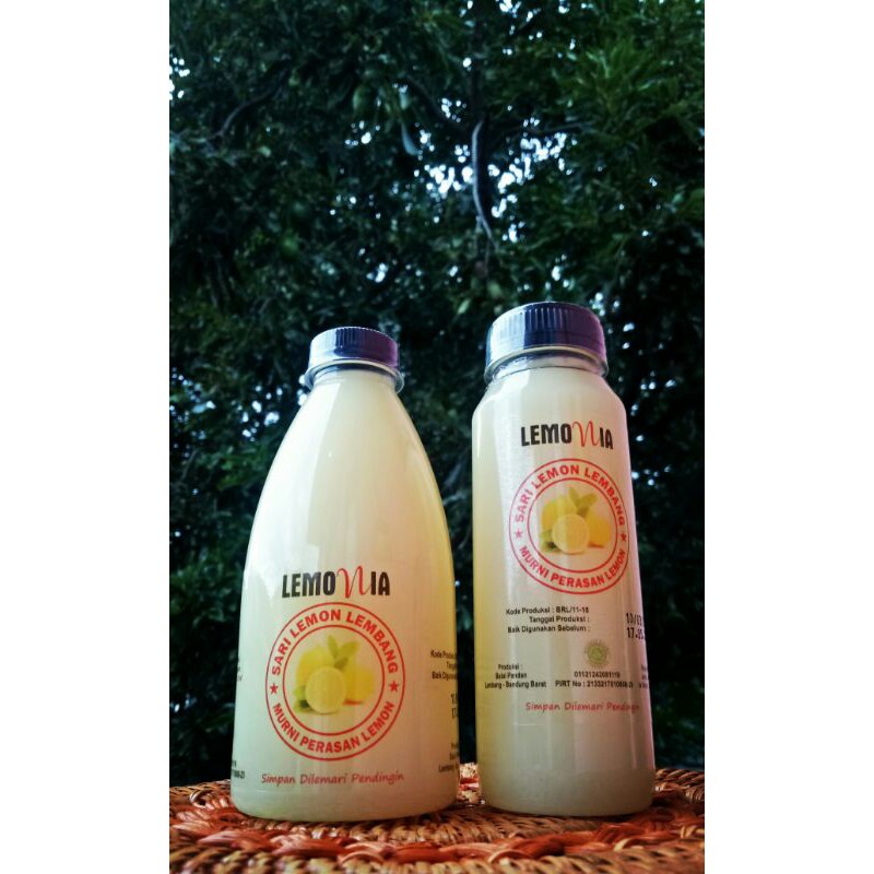 

Lemonia Lemon Paket Murah 250ml dan 350ml