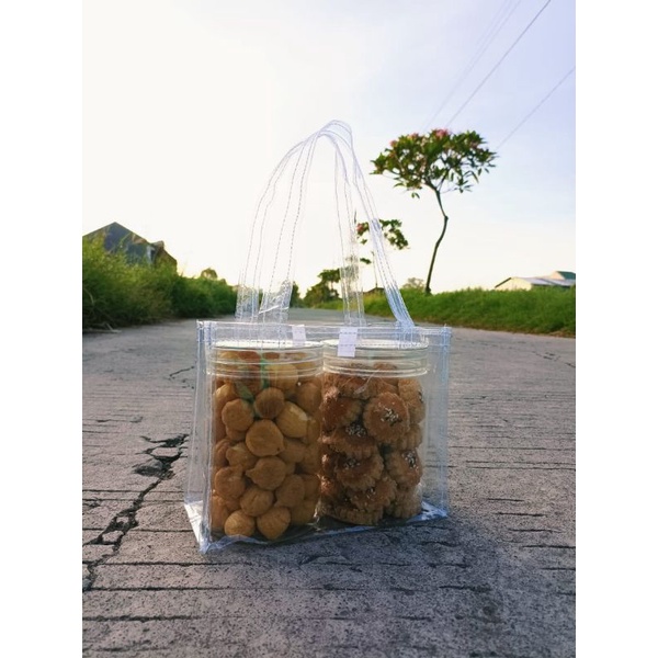 

Tas Kemasan Bening Transparan (Tas MINI)