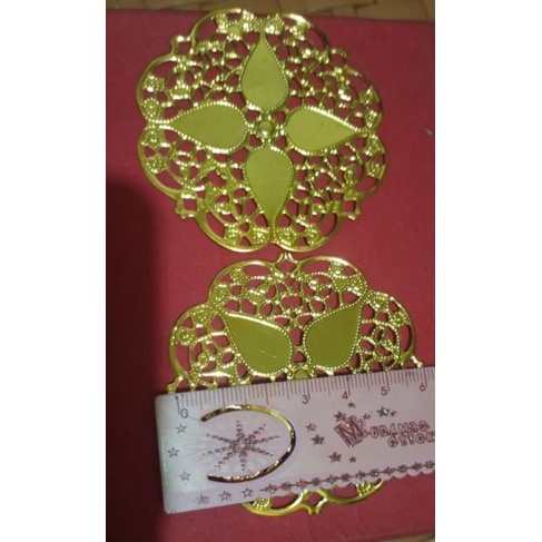 lempengan gold 1600/pcs