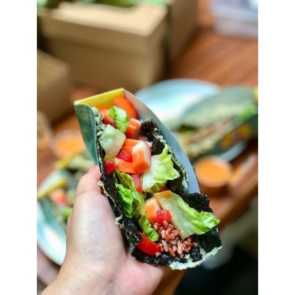 

Nori Tacos