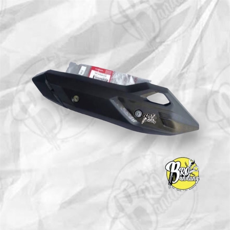 18318-K59-A10 HGP AHM 100% ORIGINAL Cover Tameng Tutup Knalpot Vario 125 150 LED 2015 - 2017 18318K5