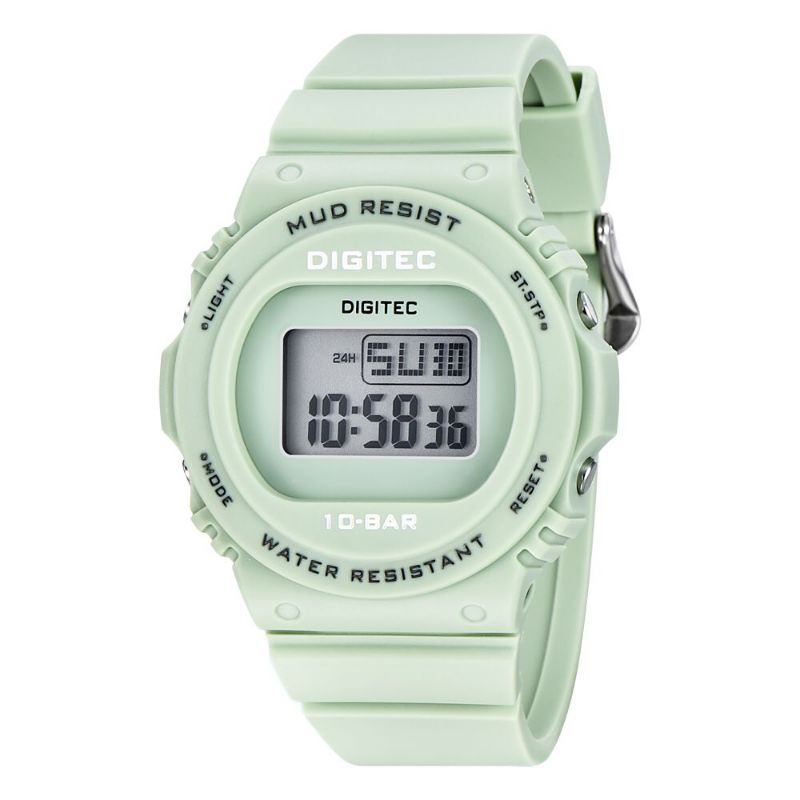 Jam Tangan Wanita Digitec 7110 / DG 7110 / BDG 7110 original Jam tangan wanita Digitec 7110 Digital water proof