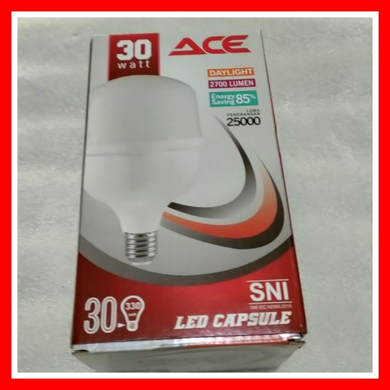 lampu Ace 30watt terang