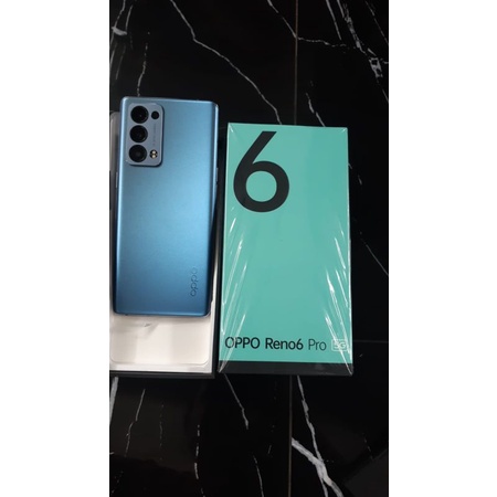 Oppo Reno 6 pro 5g 12/256 gb second