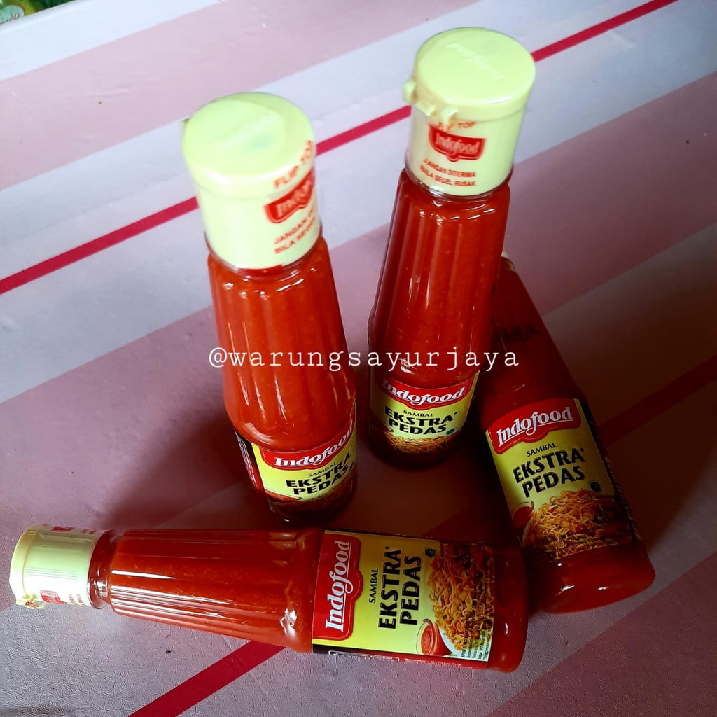 

Indofood Saus Sambal Ekstra Pedas 135 ml