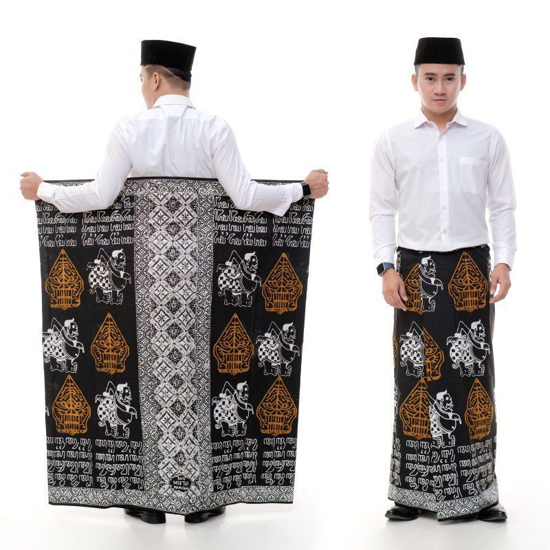 Sarung Cap Asli Pekalongan / Sarung Miftah / Sarung Santri / Sarung Azzahir