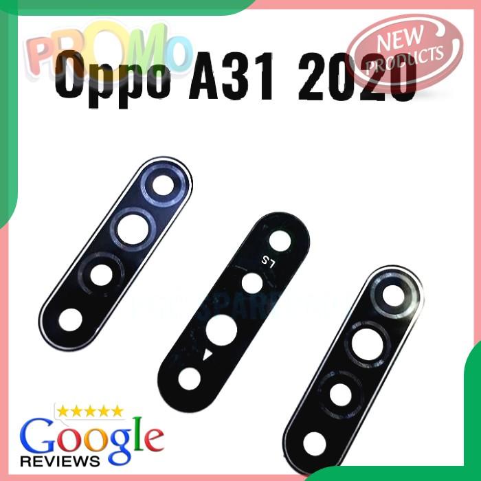 SPAREPART HP ORIGINAL RING KACA LENSA KAMERA BELAKANG OPPO A31 2020 TERLENGKAP