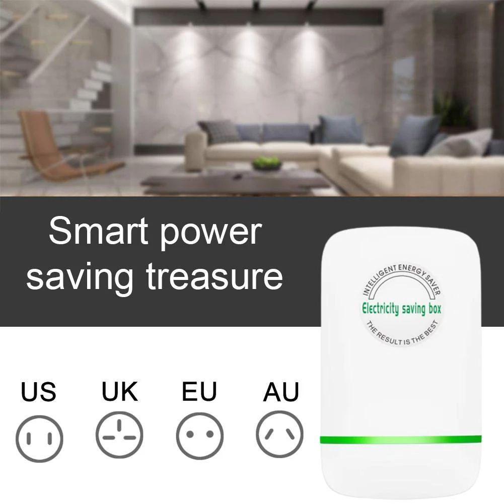 Preva Smart Power Saver Proteksi Listrik Smart Socket Alat Pemantau Penggunaan Energi Rumah