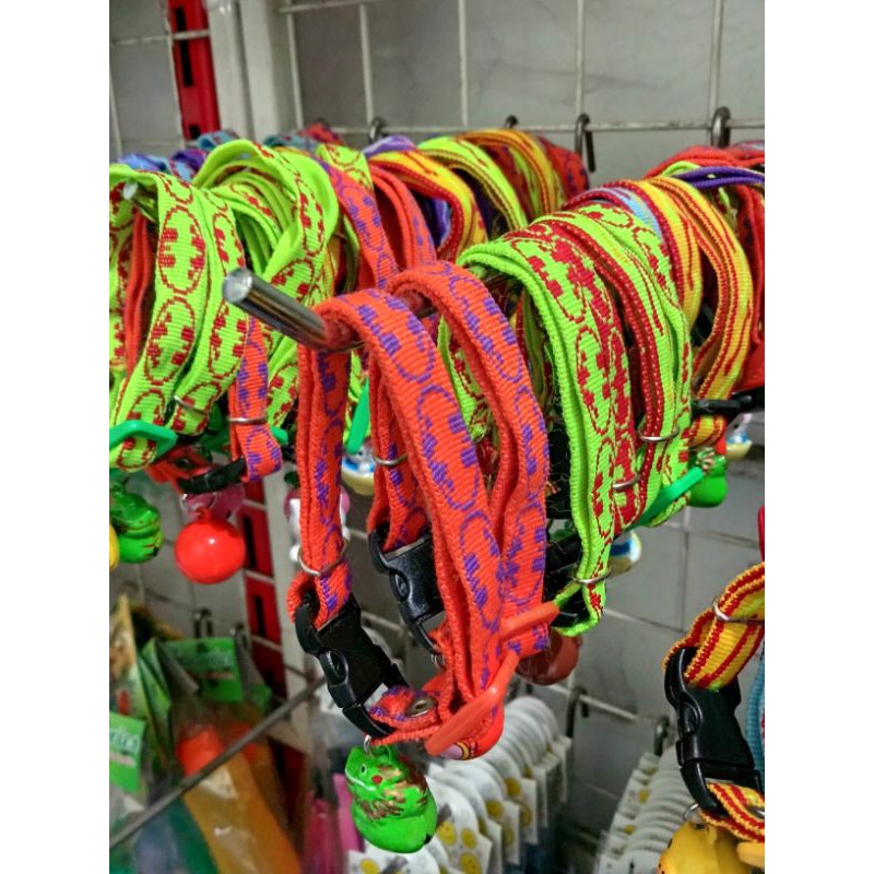 Kalung Motif kucing dan anjing