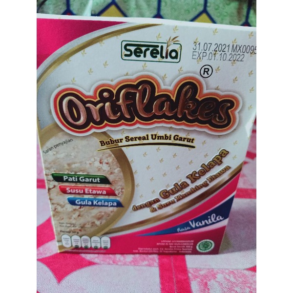 

oriflakes