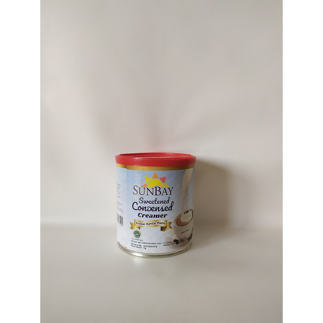 Sunbay Sweetened Condensed Creamer 1kg| Krimer Susu Kental Manis