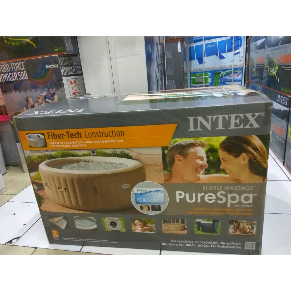 kolam pure spa intex 28426