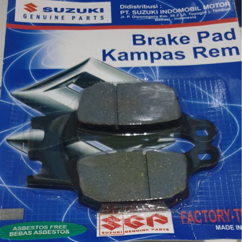KAMPAS REM DISPAD BELAKANG SATRIA FU FI