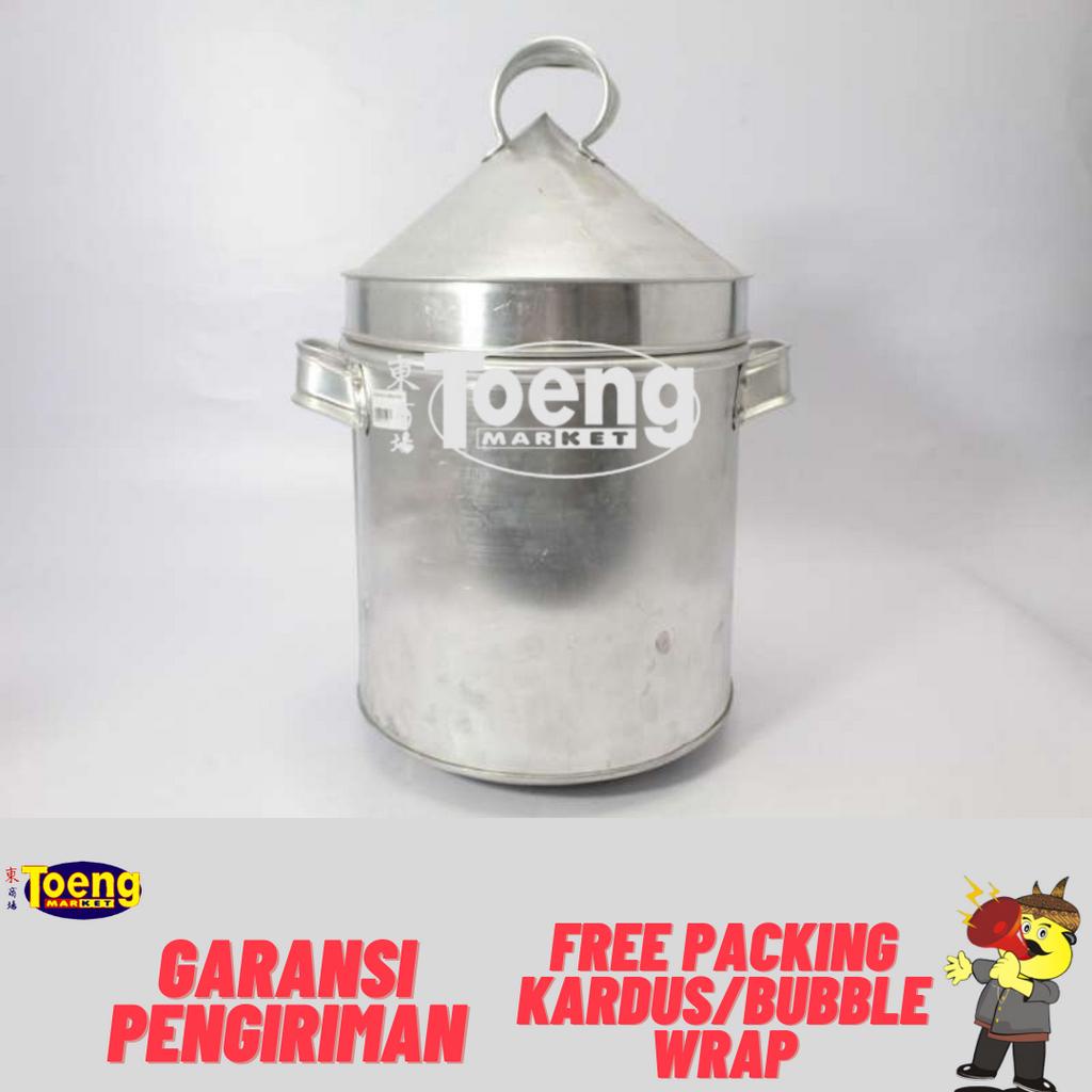 DANDANG ALUMINIUM / DANDANG NASI / PANCI DANDANG KUKUS ALUMINIUM
