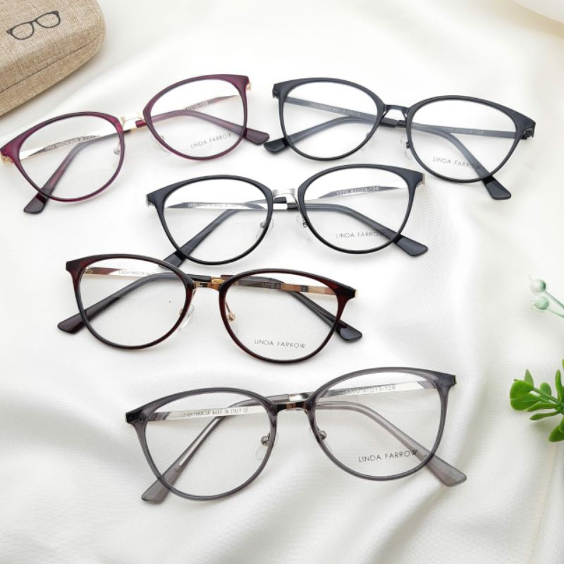 FRAME KACAMATA WANITA FRAME KACAMATA MINUS LF 1770 AR